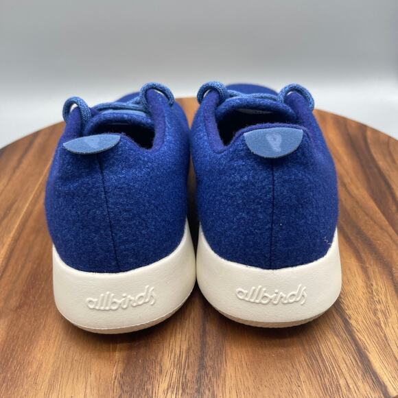 Allbirds Shoes Sams Club Wool Runners Blue Limited Edition Mens Size 11 - Picture 4 of 8